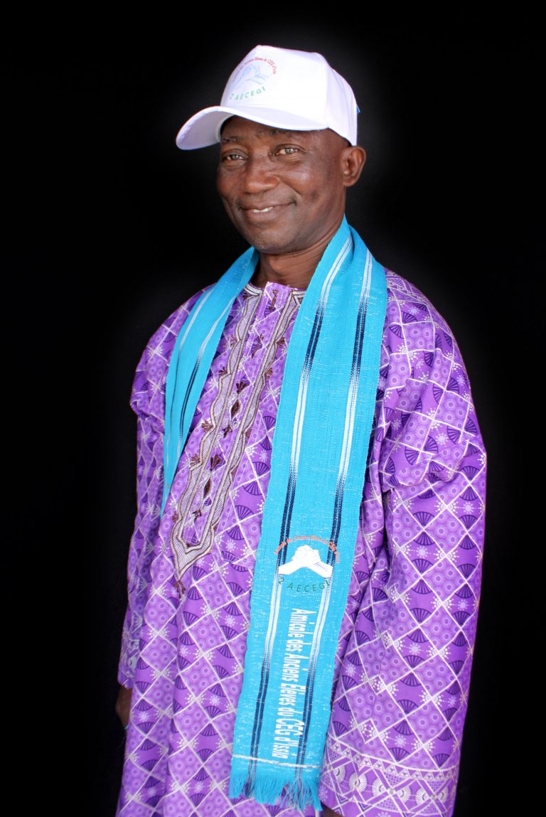 Le Camarade Ziré Alphonse , 3ème Vice-président chargé de la Mobilisation des ressources Financières